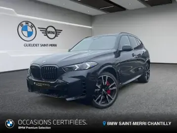 Acheter BMW X5 X5 xDrive50e 489 ch BVA8 M Sport (G05) démonstration en vente à BMW SAINT-MERRI CHANTILLY GUEUDET 1880