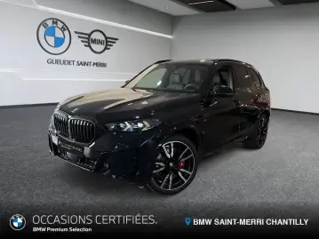 Acheter BMW X5 X5 xDrive50e 489 ch bva8 M Sport démonstration en vente à BMW SAINT-MERRI CHANTILLY GUEUDET 1880