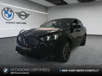Acheter BMW iX2 BMW IX2 EDRIVE20 204 M SPORT 66.5 KWH BVA  (U10) démonstration en vente à BMW SAINT-MERRI CHANTILLY GUEUDET 1880