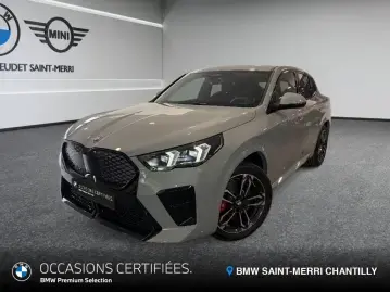 Acheter BMW iX2 iX2 eDrive20 204 ch BVA M SPORT (U10) démonstration en vente à BMW SAINT-MERRI CHANTILLY GUEUDET 1880