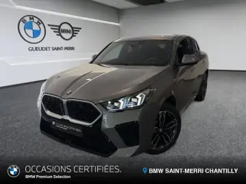 Acheter BMW X2 X2 sDrive 20i 170 ch DKG7 M SPORT (U10) démonstration en vente à BMW SAINT-MERRI CHANTILLY GUEUDET 1880