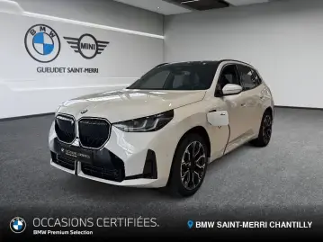 Acheter BMW X3 X3 30e xDrive 299 ch BVA8 M SPORT (G45) démonstration en vente à BMW SAINT-MERRI CHANTILLY GUEUDET 1880