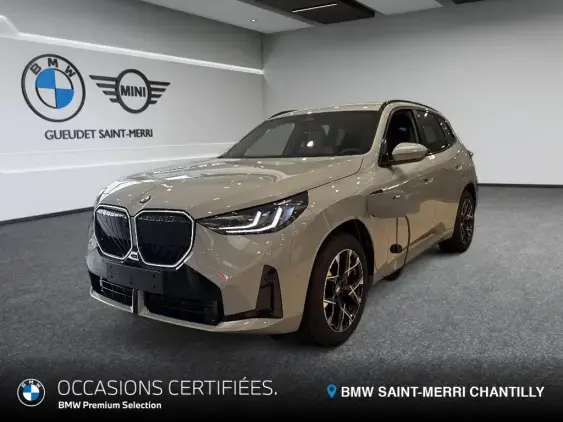 BMW X3 G45 - voiture de démonstration - Photo 1