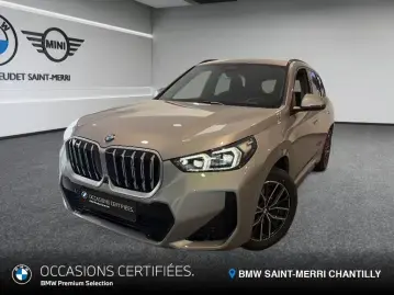 Acheter BMW X1 BMW X1 sDrive 20i 170 ch DKG7 M SPORT (U11) démonstration en vente à BMW SAINT-MERRI CHANTILLY GUEUDET 1880