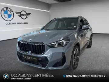 Acheter BMW X1 X1 sDrive 20i 170 ch DKG7 M SPORT (U11) démonstration en vente à BMW SAINT-MERRI CHANTILLY GUEUDET 1880