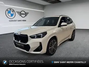 Acheter BMW X1 X1 sdrive 20i 170 ch DKG7 M SPORT (U11) démonstration en vente à BMW SAINT-MERRI CHANTILLY GUEUDET 1880