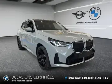 Acheter BMW X3 X3 30e xDrive 299 ch BVA8 M Sport (G45) démonstration en vente à BMW SAINT-MERRI CHANTILLY GUEUDET 1880
