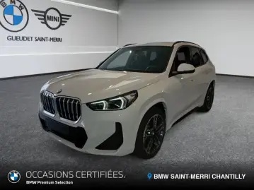 Acheter BMW X1 X1 sDrive 20i 170 ch DKG7 M SPORT (U11) démonstration en vente à BMW SAINT-MERRI CHANTILLY GUEUDET 1880