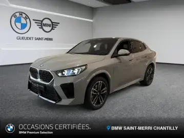 Acheter BMW X2 X2 sDrive 20i 170ch DKG7 M Sport démonstration en vente à BMW SAINT-MERRI CHANTILLY GUEUDET 1880