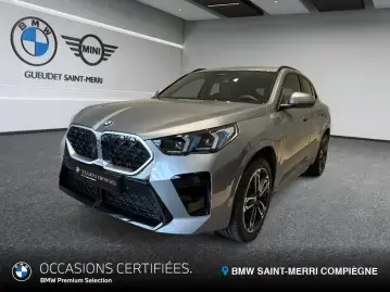 Acheter BMW X2 (U10) SDRIVE 20I 170 M SPORT DKG7 démonstration en vente à BMW SAINT-MERRI COMPIEGNE GUEUDET 1880