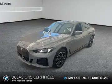 Acheter BMW I4 (2) EDRIVE35 286 M SPORT BVA 70.3 KWH démonstration en vente à BMW SAINT-MERRI COMPIEGNE GUEUDET 1880