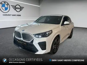 Acheter BMW iX2 (U10) EDRIVE20 204 M SPORT 66.5 KWH BVA démonstration en vente à BMW SAINT-MERRI COMPIEGNE GUEUDET 1880