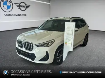 Acheter BMW X1 (U11) SDRIVE 20I 170 M SPORT DKG7 démonstration en vente à BMW SAINT-MERRI COMPIEGNE GUEUDET 1880