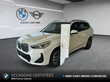 Acheter BMW X1 (U11) SDRIVE 20I 170 M SPORT DKG7 démonstration en vente à BMW SAINT-MERRI COMPIEGNE GUEUDET 1880