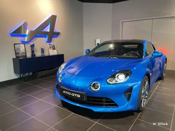 ALPINE A110 - voiture de démonstration - Photo 1