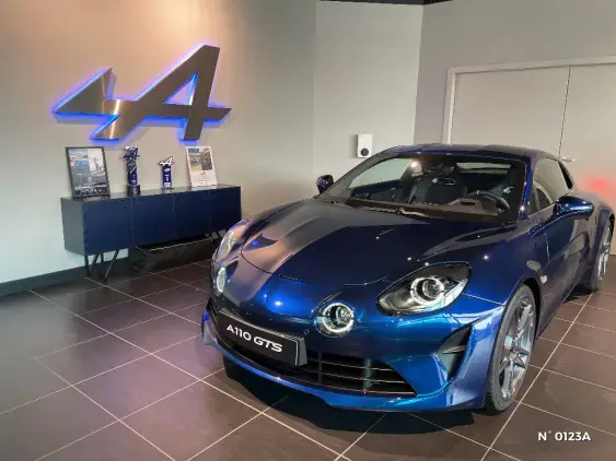 ALPINE A110 - voiture de démonstration - Photo 1