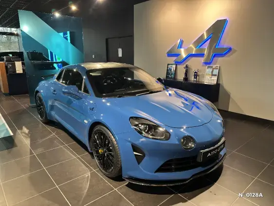 ALPINE A110 - voiture de démonstration - Photo 1