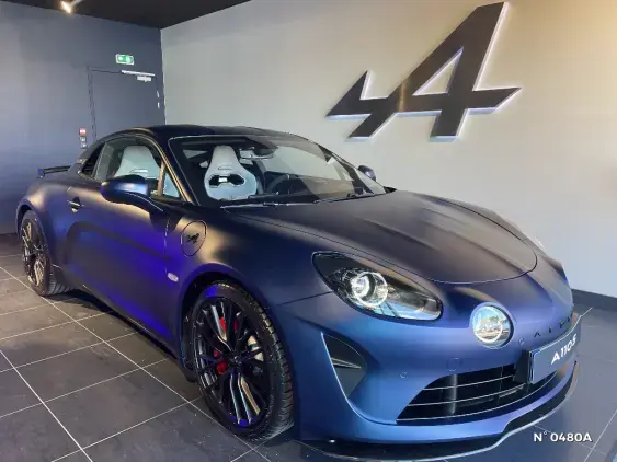 ALPINE A110 - voiture de démonstration - Photo 1