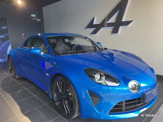 ALPINE A110 - voiture de démonstration - Photo 1