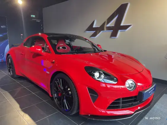 ALPINE A110 - voiture de démonstration - Photo 1