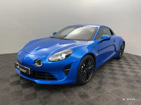 ALPINE A110 - voiture de démonstration - Photo 1