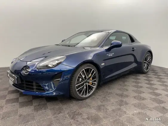 ALPINE A110 - voiture de démonstration - Photo 1