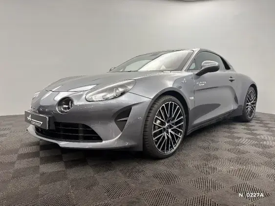 ALPINE A110 - voiture de démonstration - Photo 1