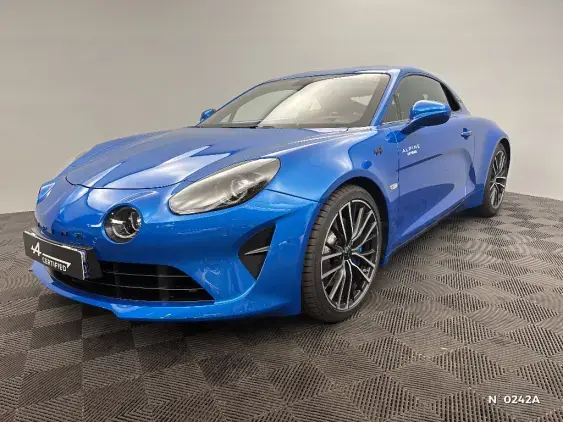 ALPINE A110 - voiture de démonstration - Photo 1