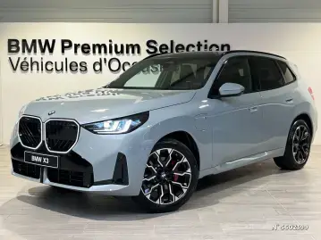 Acheter BMW X3 X3 30e xDrive 299 ch BVA8 M Sport démonstration en vente à BMW SAINT-MERRI AMIENS GUEUDET 1880