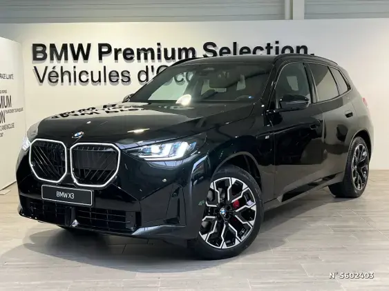 BMW X3 G45 - voiture de démonstration - Photo 1