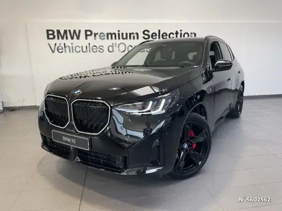 BMW X3 G45 - voiture de démonstration - Photo 1