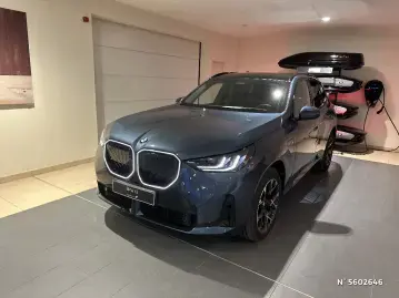 Acheter BMW X3 X3 30e xDrive 299 ch BVA8 M Sport (G45) démonstration en vente à BMW SAINT-MERRI CHANTILLY GUEUDET 1880
