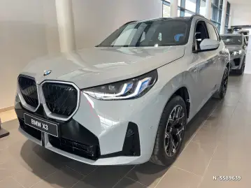 Acheter BMW X3 (G45) 30E XDRIVE 299 M SPORT BVA8 démonstration en vente à BMW SAINT-MERRI COMPIEGNE GUEUDET 1880