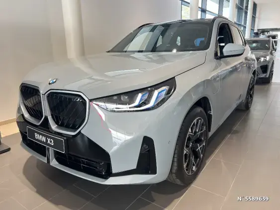 BMW X3 G45 - voiture de démonstration - Photo 1