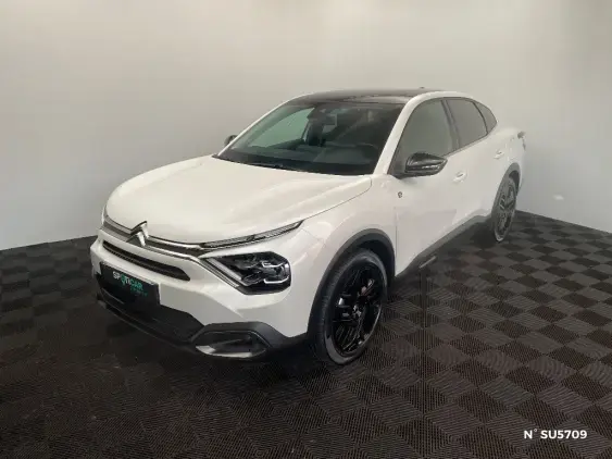 CITROEN C4 X ELECTRIQUE - voiture de démonstration - Photo 2