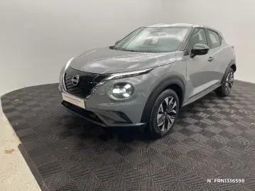 Acheter NISSAN JUKE Juke HYBRID 143 Acenta démonstration en vente à NISSAN ROUEN GUEUDET 1880