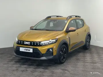 Acheter DACIA SANDERO Sandero ECO-G 120 auto Stepway Extreme démonstration en vente à DACIA BOULOGNE-SUR-MER GUEUDET 1880