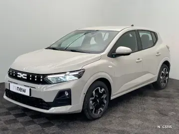 Acheter DACIA SANDERO Sandero ECO-G 120 Journey démonstration en vente à DACIA BOULOGNE-SUR-MER GUEUDET 1880
