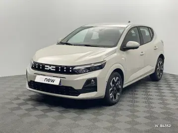 Acheter DACIA SANDERO Sandero ECO-G 120 Journey démonstration en vente à DACIA SALLANCHES GUEUDET 1880