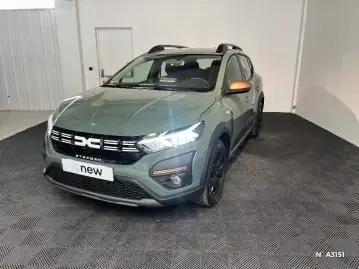 Acheter DACIA SANDERO Sandero ECO-G 100 GSR2 Stepway Extreme démonstration en vente à DACIA SAINT-MAXIMIN GUEUDET 1880