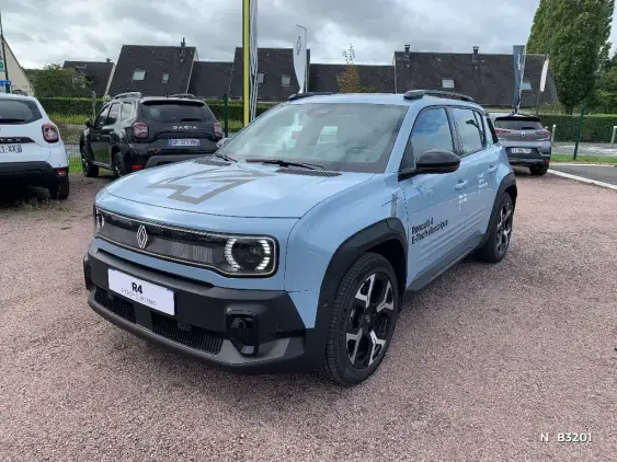 RENAULT RENAULT 4 ELECTRIQUE - voiture de démonstration - Photo 1