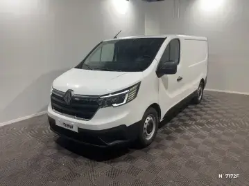 Acheter RENAULT TRAFIC TRAFIC E-TECH ELECTRIQUE FGN L1H1 3T AC7/DC50 ADVANCE démonstration en vente à RENAULT EVREUX GUEUDET 1880