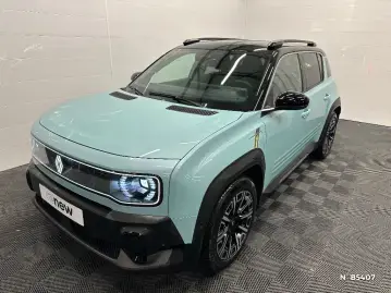 Acheter RENAULT RENAULT 4 Renault 4 E-Tech Electrique 150 ch autonomie confort Iconic démonstration en vente à RENAULT FECAMP GUEUDET 1880