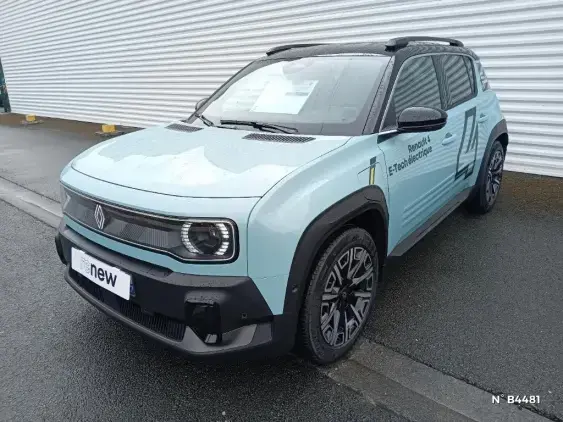 RENAULT RENAULT 4 ELECTRIQUE - voiture de démonstration - Photo 1