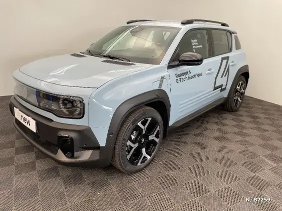 RENAULT RENAULT 4 ELECTRIQUE - voiture de démonstration - Photo 1