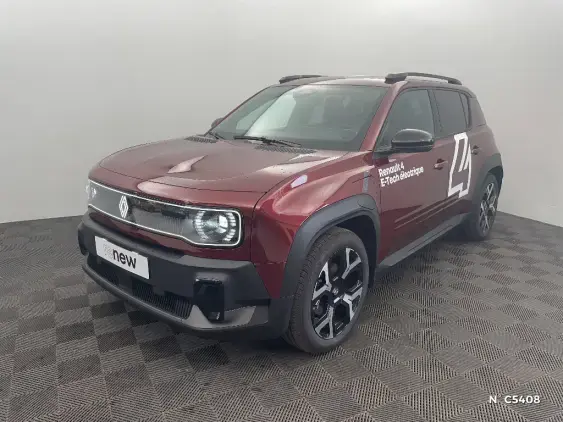RENAULT RENAULT 4 ELECTRIQUE - voiture de démonstration - Photo 1