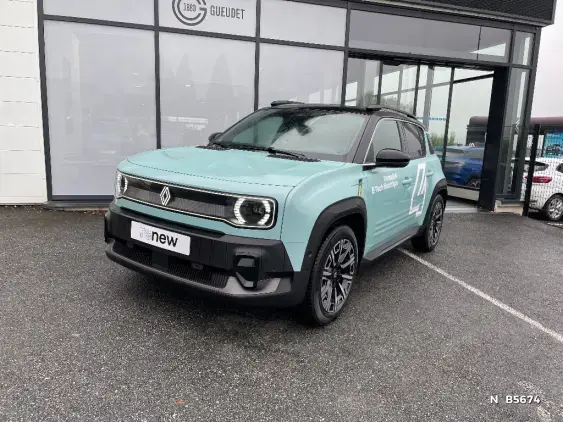 RENAULT RENAULT 4 ELECTRIQUE - voiture de démonstration - Photo 1