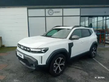 Acheter DACIA DUSTER Duster Hybrid 140 Journey démonstration en vente à DACIA PONT-AUDEMER GUEUDET 1880