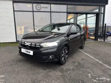 Acheter DACIA SANDERO Sandero ECO-G 100 GSR2 Journey démonstration en vente à DACIA PONT-AUDEMER GUEUDET 1880