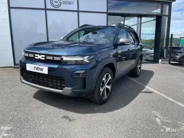 Acheter DACIA BIGSTER Bigster Hybrid 155 Journey démonstration en vente à DACIA PONT-AUDEMER GUEUDET 1880